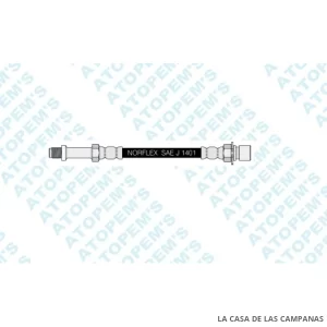 CF321061 FLEXIBLE DE FRENO TRASERO