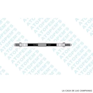 CF322981  FLEXIBLE DE FRENO TRASERO