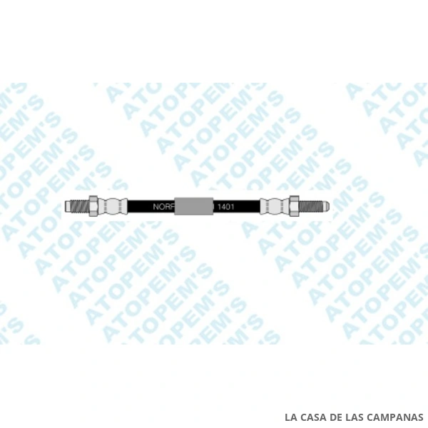 CF322981 FLEXIBLE DE FRENO TRASERO