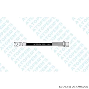 CF327842  FLEXIBLE DE FRENO DELANTERO