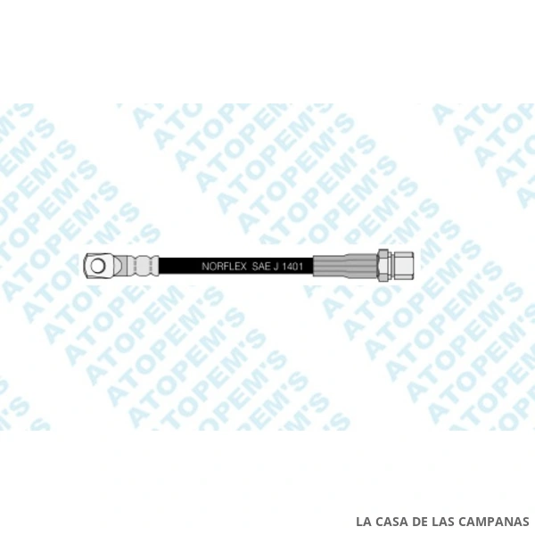 CF327842 FLEXIBLE DE FRENO DELANTERO