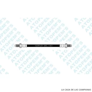 CF332929  FLEXIBLE DE EMBRAGUE