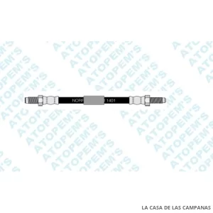 CF332981 FLEXIBLE DE FRENO DELANTERO