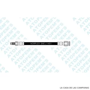 CF332984  FLEXIBLE DE FRENO TRASERO