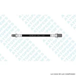 CF33511  FLEXIBLE DE FRENO DELANTERO