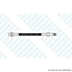CF33517 FLEXIBLE DE FRENO DELANTERO