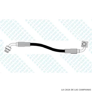CF3387 FLEXIBLE DE FRENO DELANTERO