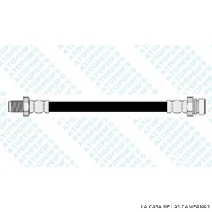 CF33972/1 FLEXIBLE DE FRENO TRASERO