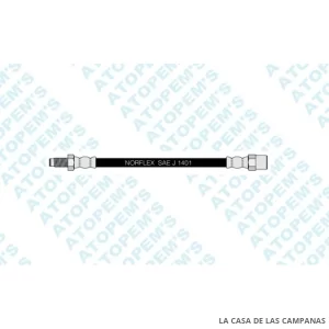 CF342930 FLEXIBLE DE FRENO DELANTERO