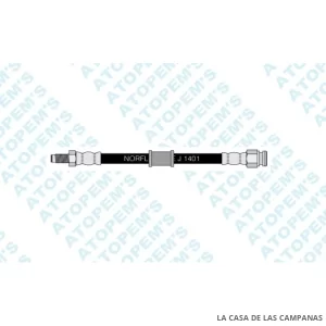 CF342984  FLEXIBLE DE FRENO DELANTERO