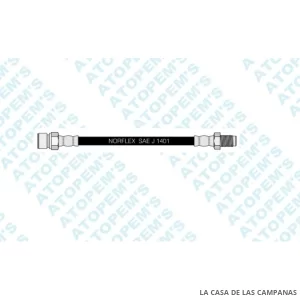 CF34513  FLEXIBLE DE FRENO TRASERO