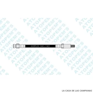 CF34515 FLEXIBLE DE FRENO DELANTERO