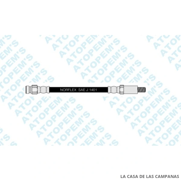 CF34515 FLEXIBLE DE FRENO DELANTERO