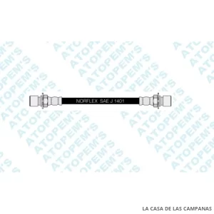CF347979 FLEXIBLE DE FRENO DELANTERO