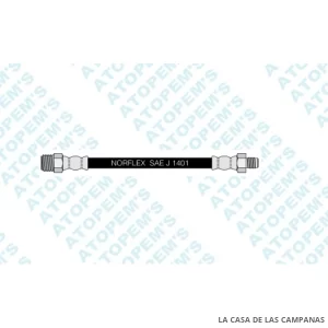 CF34999  FLEXIBLE DE FRENO TRASERO