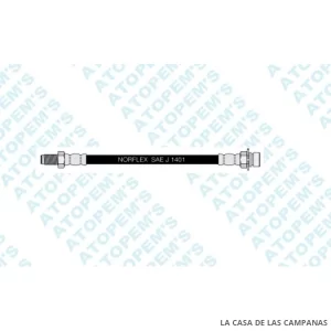 CF35094  FLEXIBLE DE FRENO TRASERO
