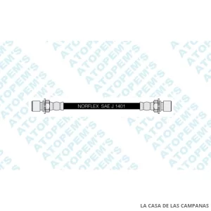 CF350965 FLEXIBLE DE FRENO DELANTERO