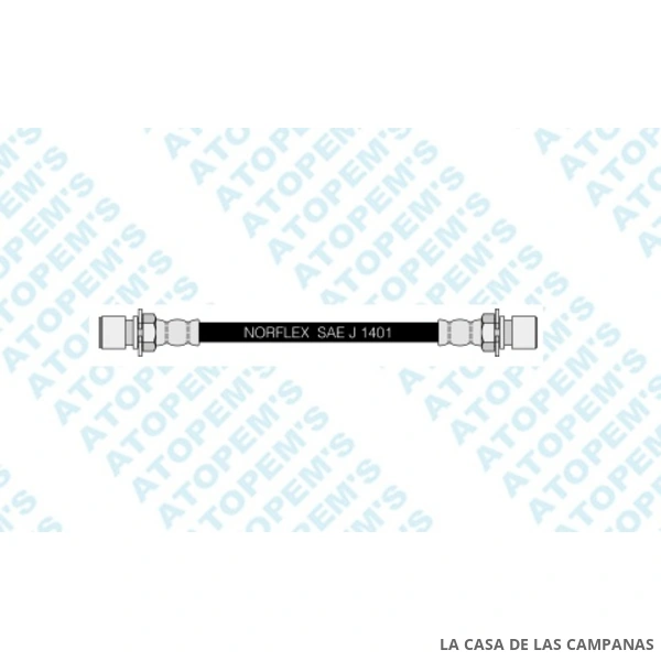 CF350965 FLEXIBLE DE FRENO DELANTERO