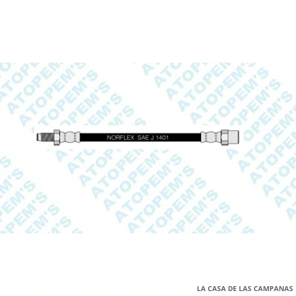 CF352930 FLEXIBLE DE FRENO DELANTERO