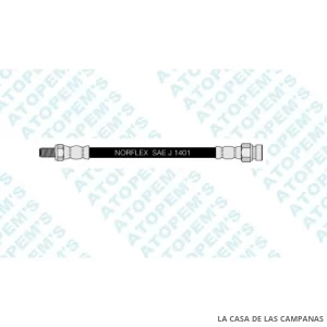 CF35769 FLEXIBLE DE FRENO DELANTERO