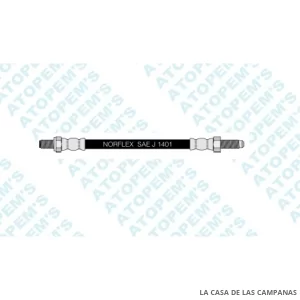 CF35789 FLEXIBLE DE FRENO DELANTERO