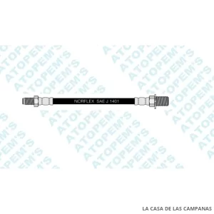 CF35909  FLEXIBLE DE FRENO DELANTERO