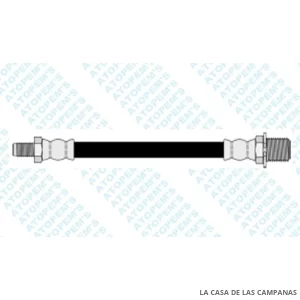 CF35910  FLEXIBLE DE FRENO DELANTERO