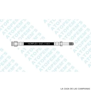 CF3592  FLEXIBLE DE FRENO TRASERO