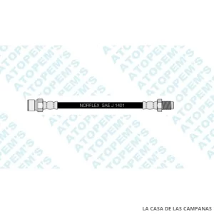 CF35931  FLEXIBLE DE FRENO TRASERO