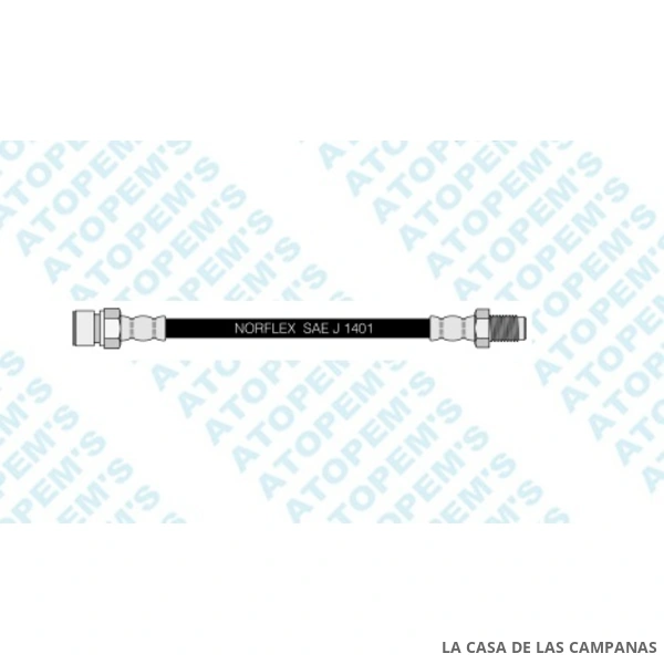 CF35935 FLEXIBLE DE FRENO DELANTERO
