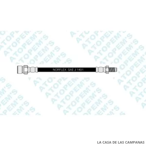 CF35936  FLEXIBLE DE FRENO TRASERO