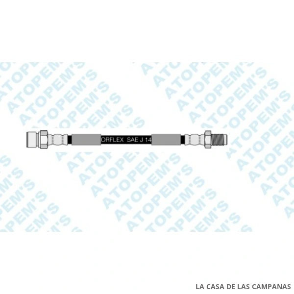 CF35940 FLEXIBLE DE FRENO DELANTERO