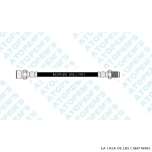 CF35940/75  FLEXIBLE DE FRENO TRASERO