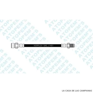 CF35941  FLEXIBLE DE FRENO DELANTERO