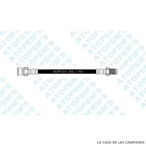 CF35944  FLEXIBLE DE FRENO TRASERO