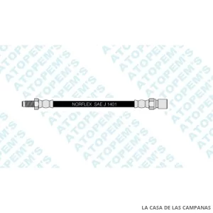 CF35945  FLEXIBLE DE FRENO DELANTERO