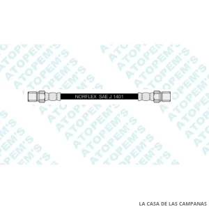 CF35999 FLEXIBLE DE FRENO TRASERO