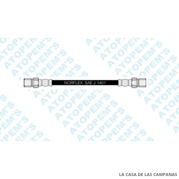 CF35999 FLEXIBLE DE FRENO TRASERO
