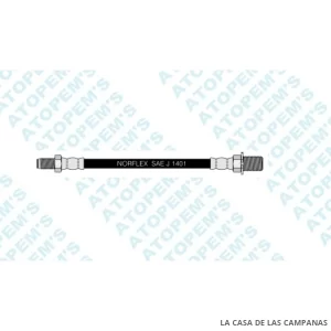 CF36084  FLEXIBLE DE FRENO DELANTERO