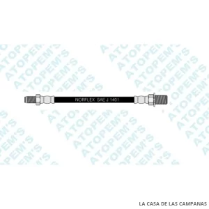 CF36085  FLEXIBLE DE FRENO DELANTERO