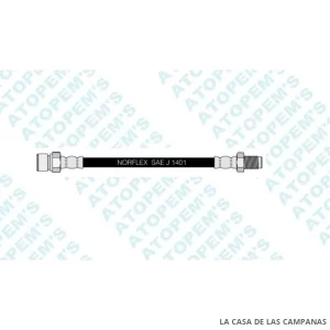 CF361415 FLEXIBLE DE FRENO DELANTERO