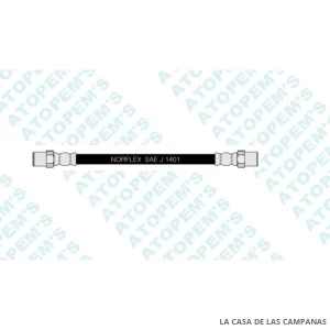 CF36207  FLEXIBLE DE FRENO TRASERO