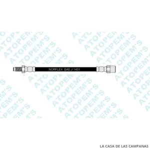 CF36220  FLEXIBLE DE FRENO DELANTERO
