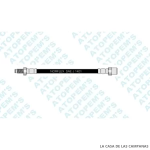 CF36223 FLEXIBLE DE FRENO DELANTERO