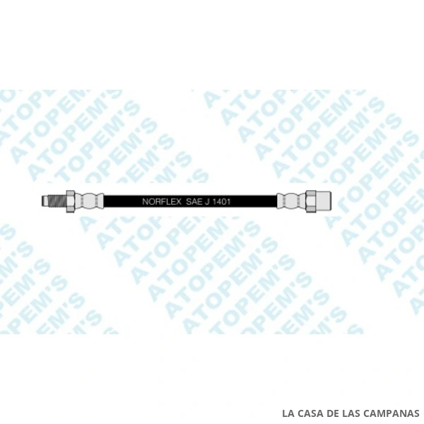 CF36223 FLEXIBLE DE FRENO DELANTERO