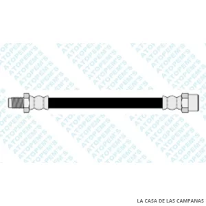 CF36235  FLEXIBLE DE FRENO DELANTERO