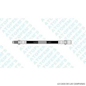 CF362971 FLEXIBLE DE FRENO DELANTERO