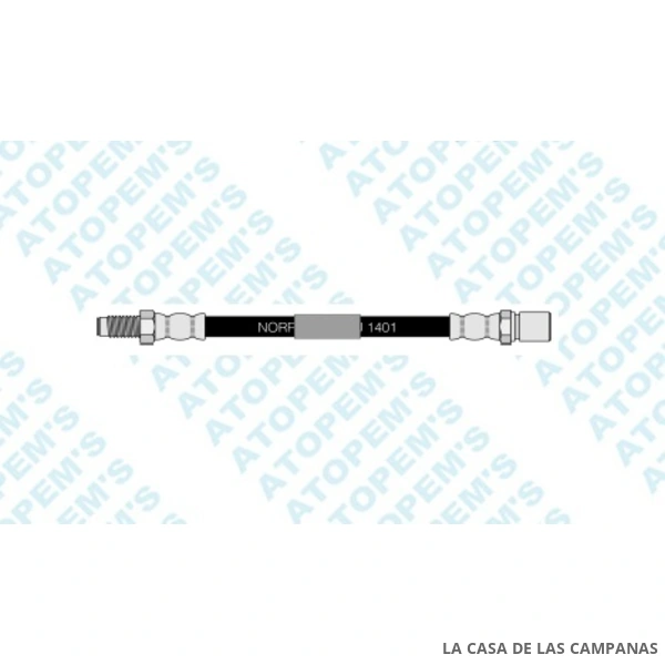 CF362971 FLEXIBLE DE FRENO DELANTERO