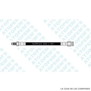 CF362984  FLEXIBLE DE FRENO DELANTERO