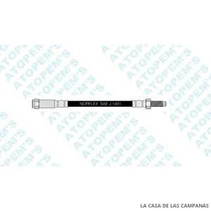CF36856  FLEXIBLE DE FRENO TRASERO